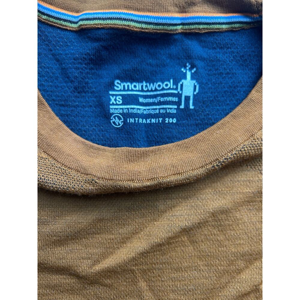 Smartwool Intraknit Thermal Merino200 BaseLayerOrange Hiking granola outdoorsy - Picture 4 of 15